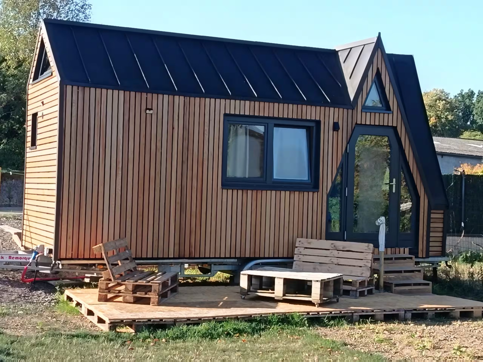 La tiny house en bois